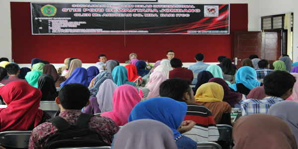 Sosialisasi Kelas Mandarin Bersama ITCC Surabaya Sosialisasi Kelas Mandarin Bersama ITCC Surabaya