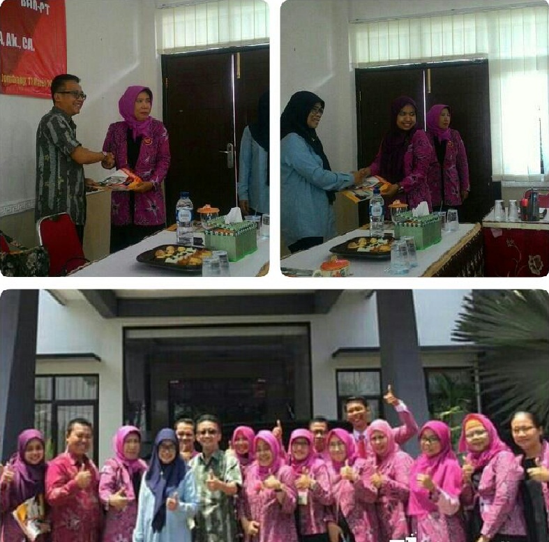 Akreditasi Program Studi Akuntansi : Menjadi Program Studi Unggulan di Bidang Akuntansi yang Berwawasan Global Akreditasi Program Studi Akuntansi : Menjadi Program Studi Unggulan di Bidang Akuntansi yang Berwawasan Global