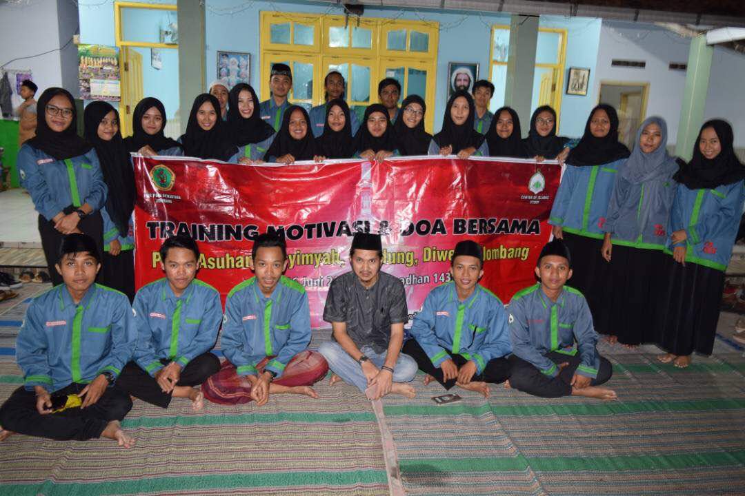 TRAINING MOTIVASI DAN DOA BERSAMA COIS STIE PGRI DEWANTARA JOMBANG DI PANTI ASUHAN HASYIMYAH BANDUNG DIWEK JOMBANG TRAINING MOTIVASI DAN DOA BERSAMA COIS STIE PGRI DEWANTARA JOMBANG DI PANTI ASUHAN HASYIMYAH BANDUNG DIWEK JOMBANG