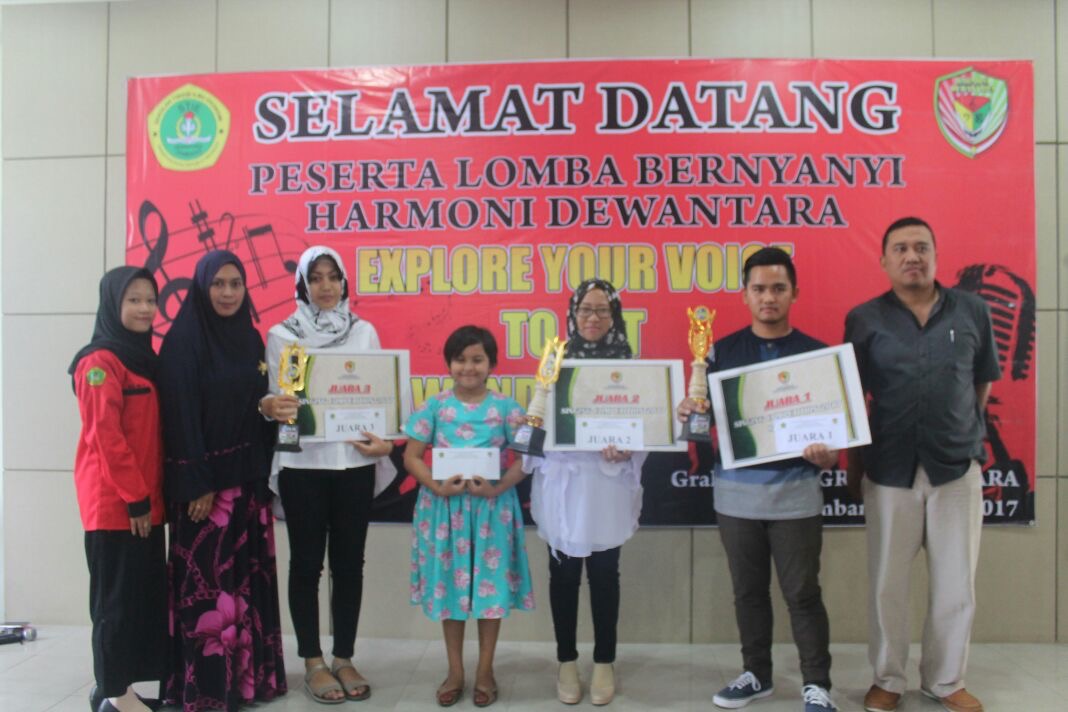 SINGING COMPETITION 2017 WITH HARMONI DEWANTARA SINGING COMPETITION 2017 WITH HARMONI DEWANTARA