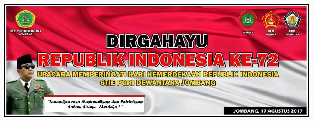Pengumuman Upacara Kemerdekaan Republik Indonesia ke – 72