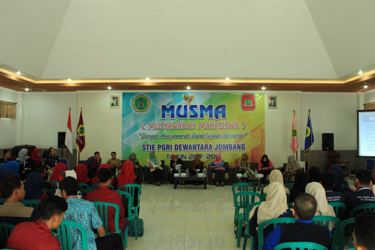 MUSYAWARAH MAHASISWA 2017 MUSYAWARAH MAHASISWA 2017