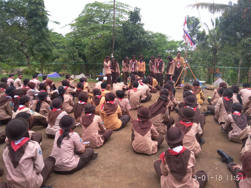 UKM PRAMUKA STIE PGRI DEWANTARA JOMBANG SUKSES MENGADAKAN PENERIMAAN TAMU RACANA (PTR) DI WONOSALAM JOMBANG UKM PRAMUKA STIE PGRI DEWANTARA JOMBANG SUKSES MENGADAKAN PENERIMAAN TAMU RACANA (PTR) DI WONOSALAM JOMBANG