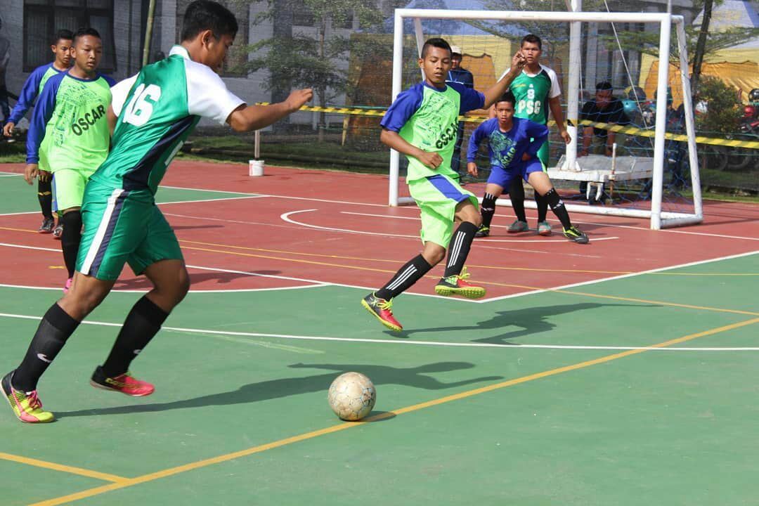UKM OLAHRAGA STIE PGRI DEWANTARA JOMBANG GELAR FUTSAL COMPETITION 2018 ANTAR SMA/SMK/MA SE-KABUPATEN JOMBANG DAN SEKITARNYA UKM OLAHRAGA STIE PGRI DEWANTARA JOMBANG GELAR FUTSAL COMPETITION 2018 ANTAR SMA/SMK/MA SE-KABUPATEN JOMBANG DAN SEKITARNYA