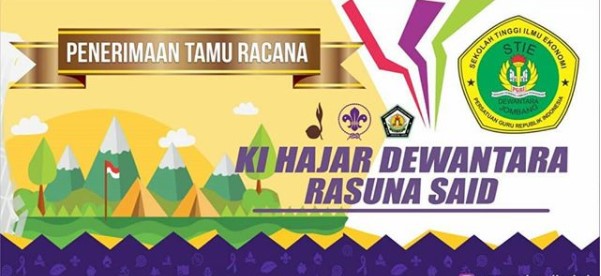 Penerimaan Tamu Racana Penerimaan Tamu Racana