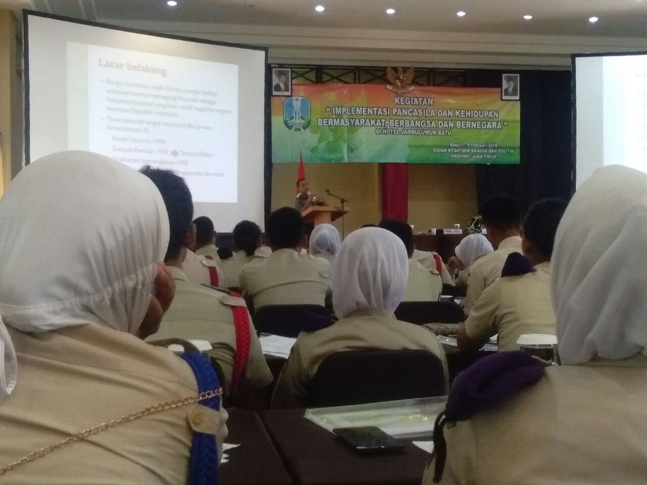 MENWA STIE PGRI DEWANTARA MENGIKUTI PELATIHAN “IMPLEMENTASI PANCASILA DAN KEHIDUPAN BERMASYARAKAT, BERBANGSA DAN BERNEGARA” DI HOTEL JAMBULUWUK BATU MALANG MENWA STIE PGRI DEWANTARA MENGIKUTI PELATIHAN “IMPLEMENTASI PANCASILA DAN KEHIDUPAN BERMASYARAKAT, BERBANGSA DAN BERNEGARA” DI HOTEL JAMBULUWUK BATU MALANG