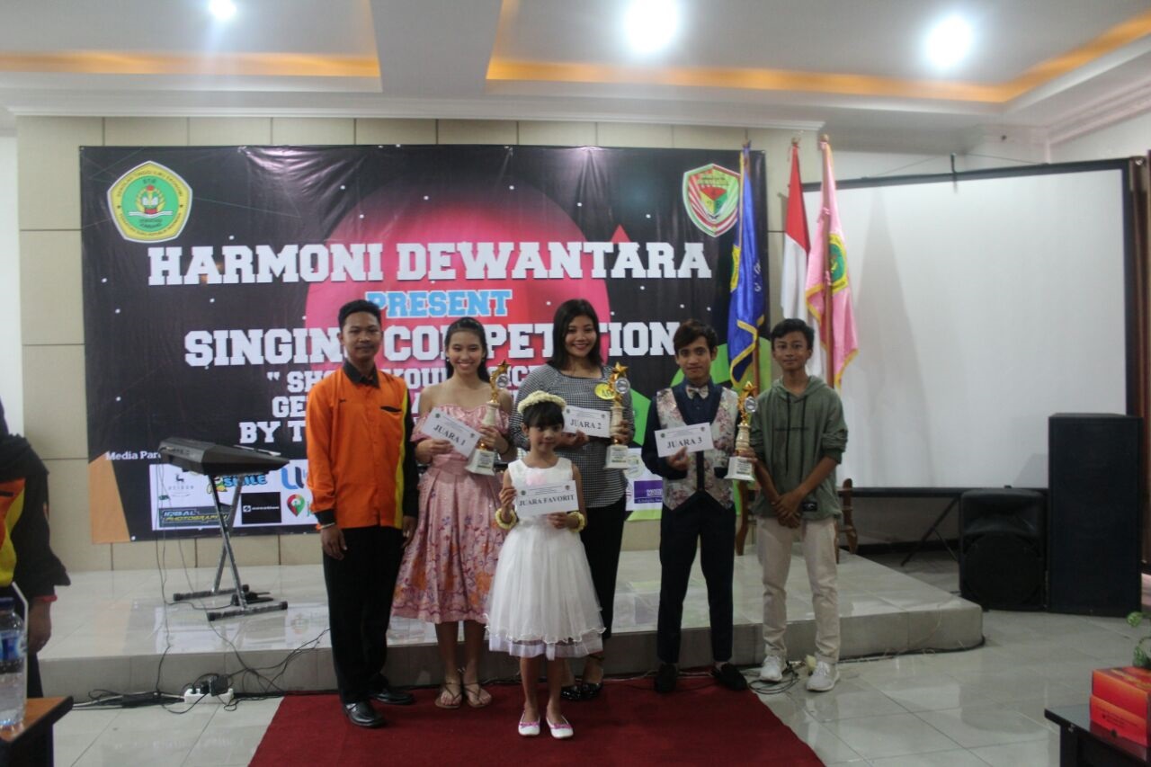 HARMONI DEWANTARA SUKSES MENGGELAR SINGING COMPETITION HARMONI DEWANTARA SUKSES MENGGELAR SINGING COMPETITION