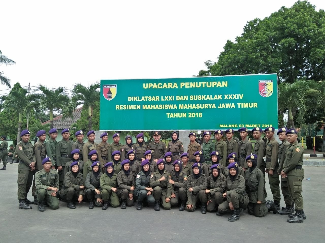 MENWA STIE PGRI DEWANTARA JOMBANG MENGIKUTI DIKLAT MENWA KE-LXXI DAN SUSKALAK MENWA KE-XXXIV DI DODIKJUR RINDAM V/BRAWIJAYA MALANG MENWA STIE PGRI DEWANTARA JOMBANG MENGIKUTI DIKLAT MENWA KE-LXXI DAN SUSKALAK MENWA KE-XXXIV DI DODIKJUR RINDAM V/BRAWIJAYA MALANG