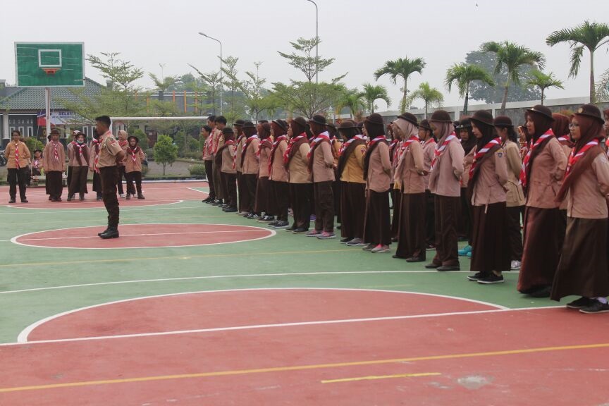 UKM PRAMUKA STIE PGRI DEWANTARA JOMBANG SUKSES MENGADAKAN PENERIMAAN ANGGOTA RACANA (PAR) UKM PRAMUKA STIE PGRI DEWANTARA JOMBANG SUKSES MENGADAKAN PENERIMAAN ANGGOTA RACANA (PAR)
