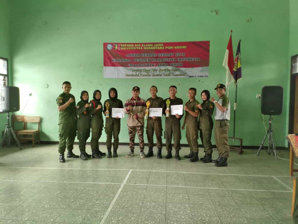 MENWA STIE PGRI DEWANTARA JOMBANG RAIH JUARA LOMBA CERDAS CERMAT DI UNIVERSITAS NUSANTARA PGRI KEDIRI MENWA STIE PGRI DEWANTARA JOMBANG RAIH JUARA LOMBA CERDAS CERMAT DI UNIVERSITAS NUSANTARA PGRI KEDIRI