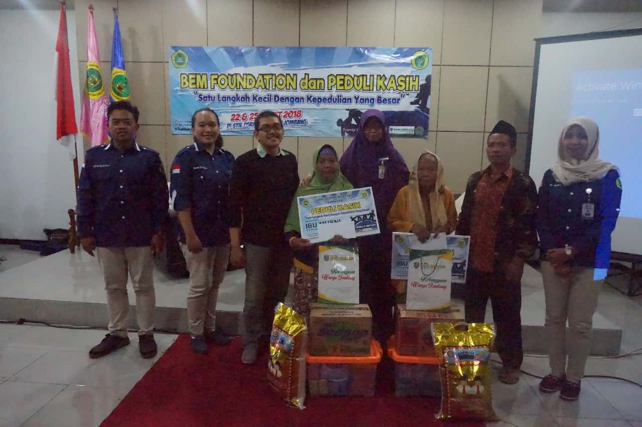 BEM FOUNDATION DAN PEDULI KASIH 2018 BEM FOUNDATION DAN PEDULI KASIH 2018