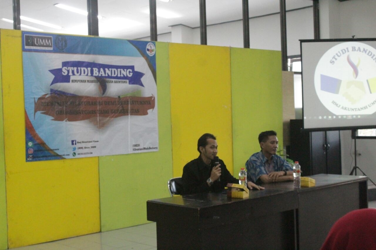 STUDY BANDING HIMAKU KE UNIVERSITAS MUHAMMADIYAH MALANG STUDY BANDING HIMAKU KE UNIVERSITAS MUHAMMADIYAH MALANG
