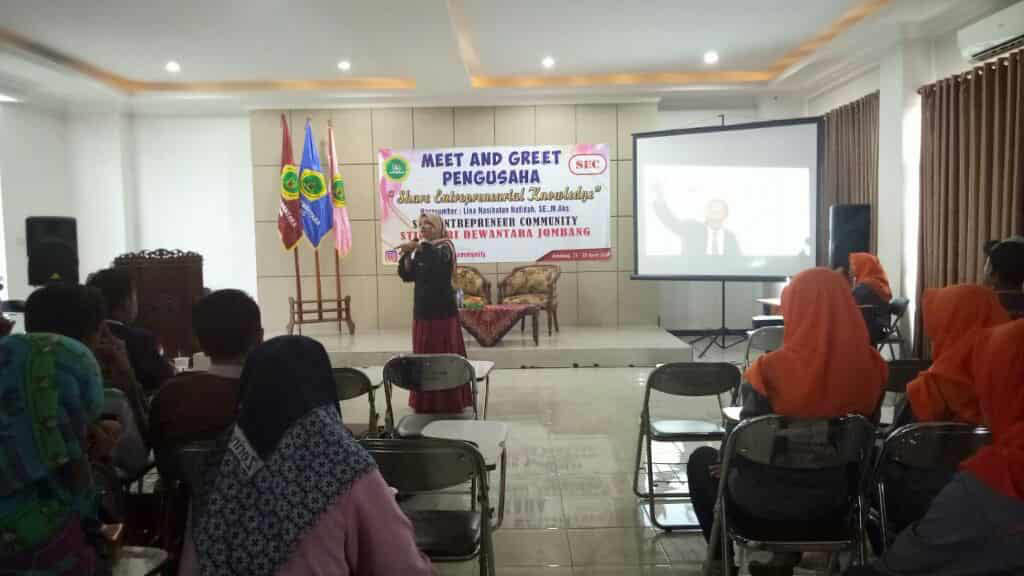 MEET AND GREET PENGUSAHA BERSAMA UKM STIE ENTERPRENEUR COMMUNITY MEET AND GREET PENGUSAHA BERSAMA UKM STIE ENTERPRENEUR COMMUNITY