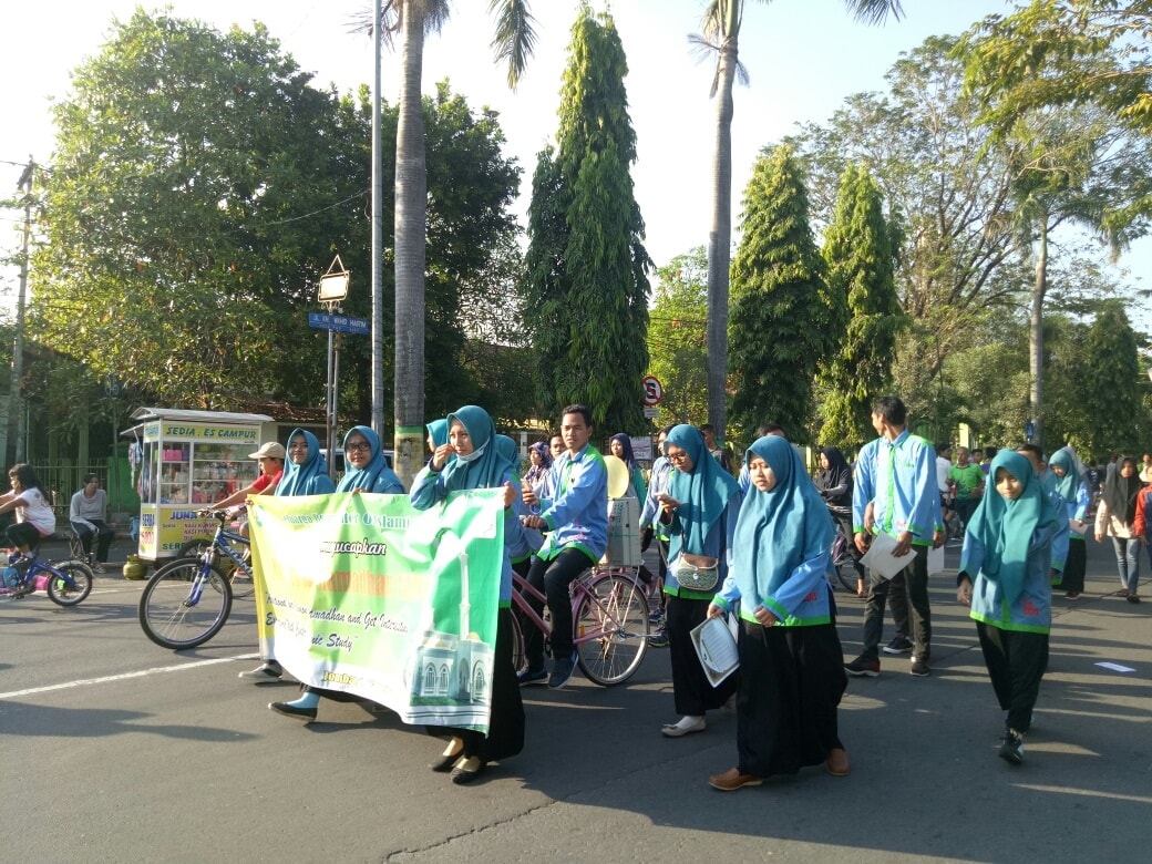 PAWAI GEMA RAMADHAN DALAM RANGKA MENYAMBUT DATANGNYA BULAN SUCI RAMADHAN 1439 H BERSAMA COIS STIE PGRI DEWANTARA JOMBANG PAWAI GEMA RAMADHAN DALAM RANGKA MENYAMBUT DATANGNYA BULAN SUCI RAMADHAN 1439 H BERSAMA COIS STIE PGRI DEWANTARA JOMBANG