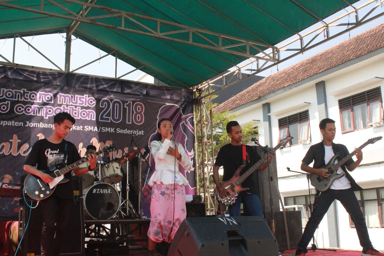 MEMPERINGATI HARI MUSIK NASIONAL, UKM MUSIK STIE PGRI DEWANTARA JOMBANG GELAR DEWANTARA MUSIC BAND COMPETITION 2018 MEMPERINGATI HARI MUSIK NASIONAL, UKM MUSIK STIE PGRI DEWANTARA JOMBANG GELAR DEWANTARA MUSIC BAND COMPETITION 2018