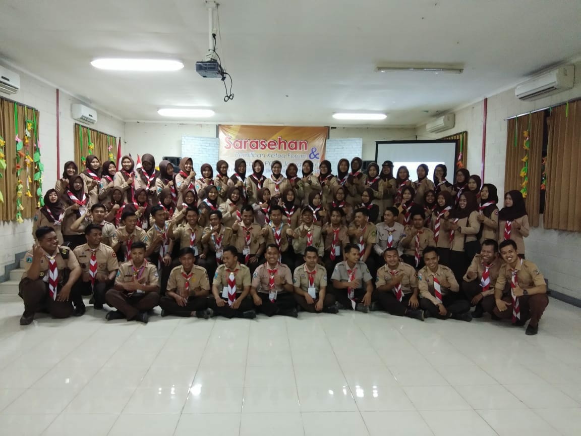 UKM PRAMUKA STIE PGRI DEWANTARA JOMBANG IKUTI SARASEHAN DAN PEMILIHAN KETUA UMUM RACANA PGRI JAWA TIMUR UKM PRAMUKA STIE PGRI DEWANTARA JOMBANG IKUTI SARASEHAN DAN PEMILIHAN KETUA UMUM RACANA PGRI JAWA TIMUR
