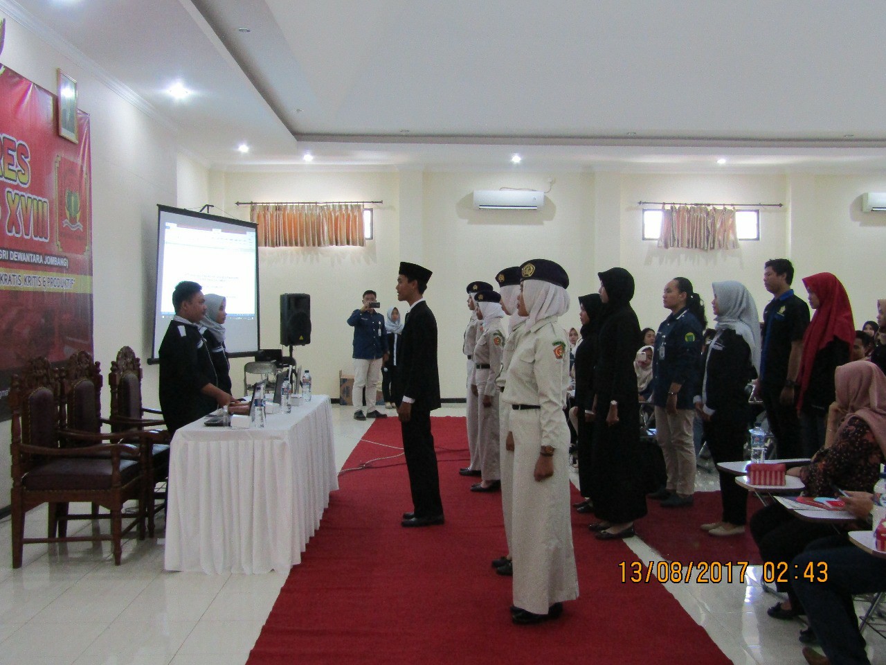 KONGRES KBMSJ KE-18 SUKSES DIGELAR DI STIE PGRI DEWANTARA JOMBANG KONGRES KBMSJ KE-18 SUKSES DIGELAR DI STIE PGRI DEWANTARA JOMBANG