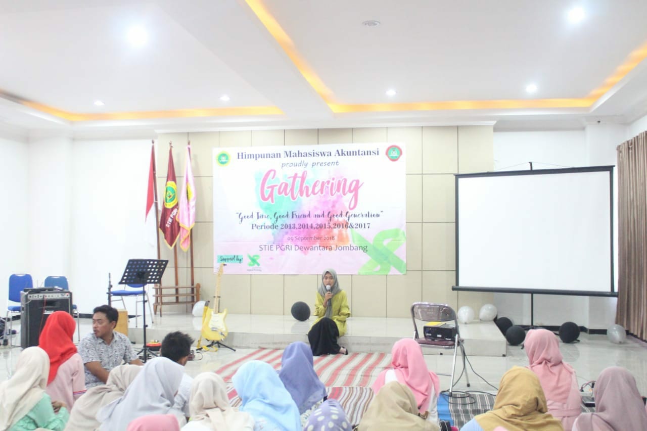GATHERING HIMPUNAN MAHASISWA AKUNTANSI (HIMAKU) STIE PGRI DEWANTARA JOMBANG TAHUN 2018 GATHERING HIMPUNAN MAHASISWA AKUNTANSI (HIMAKU) STIE PGRI DEWANTARA JOMBANG TAHUN 2018