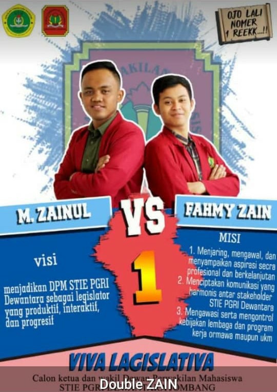 35 Terbaik Untuk Contoh Desain Pamflet Calon Ketua Bem Little Duckling Blog