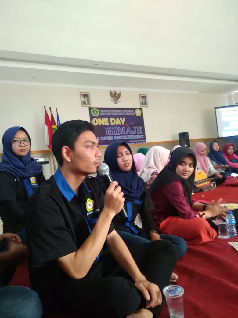 HIMPUNAN MAHASISWA MANAJEMEN (HIMAJE) SUKSES MENGADAKAN ONE DAY WITH HIMAJE 2018 HIMPUNAN MAHASISWA MANAJEMEN (HIMAJE) SUKSES MENGADAKAN ONE DAY WITH HIMAJE 2018