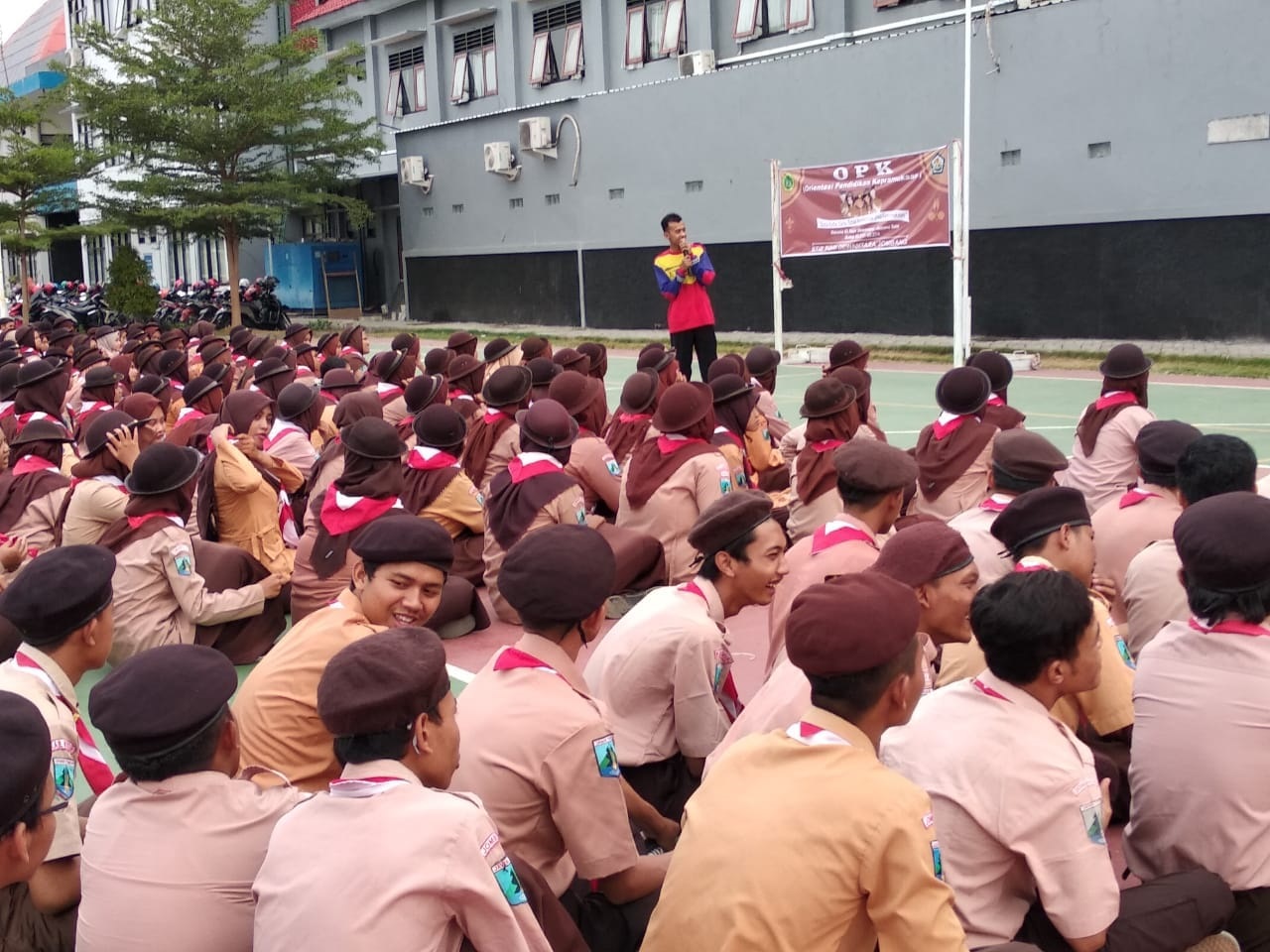 UKM PRAMUKA MENGADAKAN ORIENTASI PENDIDIKAN KEPRAMUKAAN UKM PRAMUKA MENGADAKAN ORIENTASI PENDIDIKAN KEPRAMUKAAN