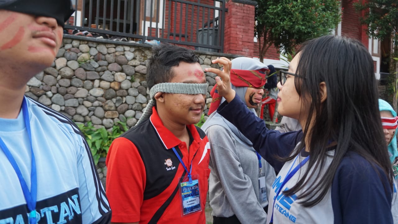 TRAINING OF HIMAJE 2018 SUKSES DIGELAR TRAINING OF HIMAJE 2018 SUKSES DIGELAR