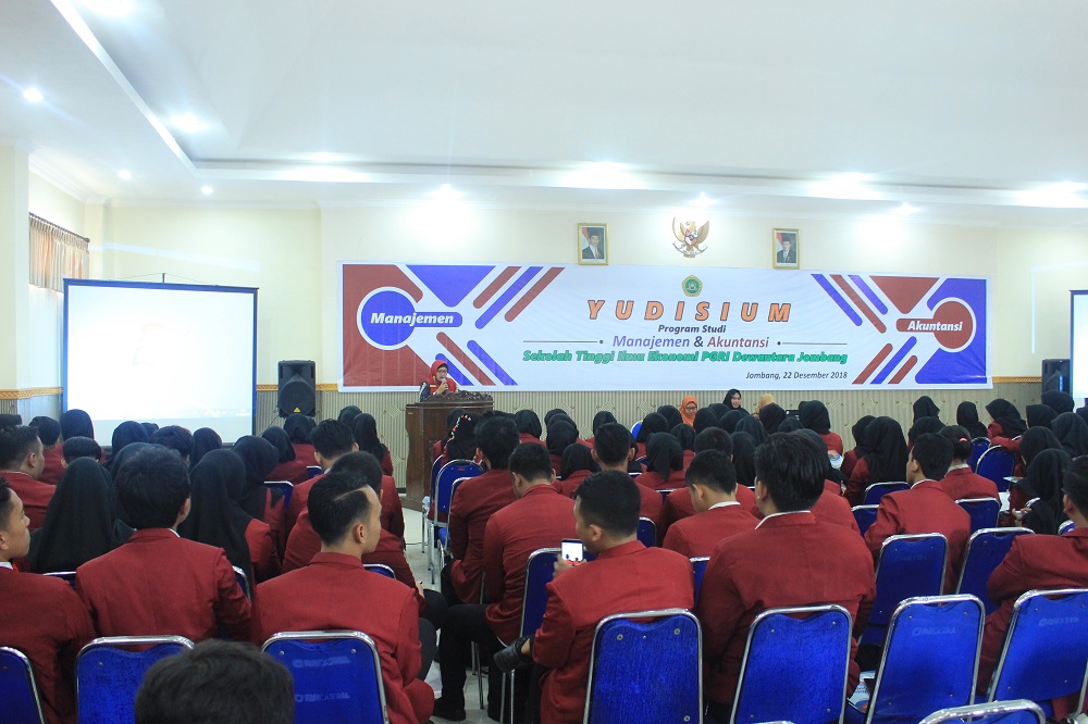 YUDISIUM KE XVI STIE PGRI DEWANTARA JOMBANG SUKSES DIGELAR YUDISIUM KE XVI STIE PGRI DEWANTARA JOMBANG SUKSES DIGELAR