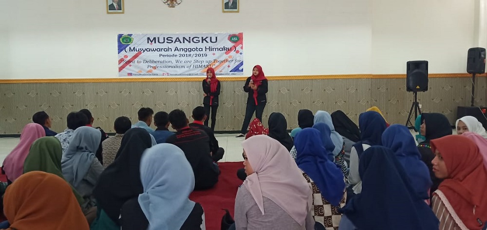 HIMPUNAN MAHASISWA AKUNTANSI GELAR MUSYAWARAH ANGGOTA HIMAKU (MUSANGKU) 2019 HIMPUNAN MAHASISWA AKUNTANSI GELAR MUSYAWARAH ANGGOTA HIMAKU (MUSANGKU) 2019