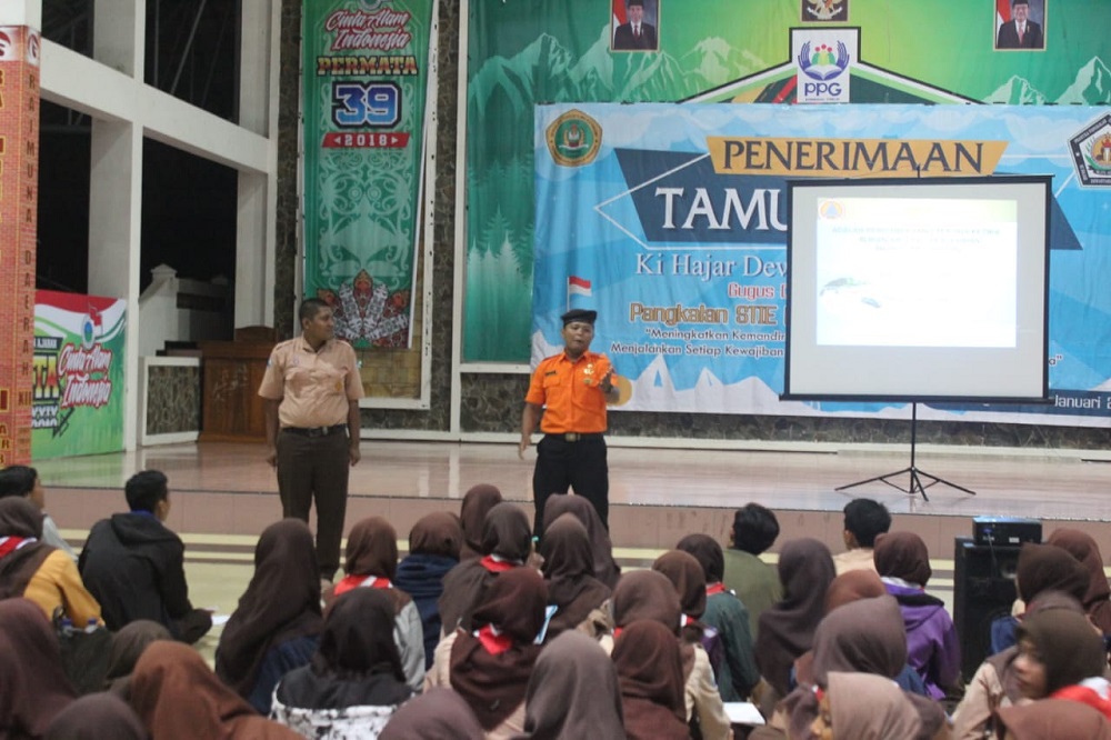 UKM PRAMUKA STIE PGRI DEWANTARA JOMBANG SUKSES MENGADAKAN PENERIMAAN TAMU RACANA TAHUN 2019 UKM PRAMUKA STIE PGRI DEWANTARA JOMBANG SUKSES MENGADAKAN PENERIMAAN TAMU RACANA TAHUN 2019