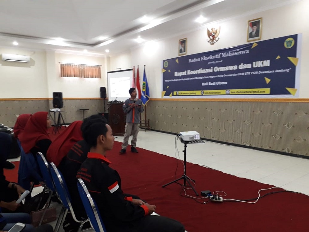 RAPAT KOORDINASI (RAKOR) ORMAWA DAN UKM TAHUN 2019 SUKSES DIGELAR RAPAT KOORDINASI (RAKOR) ORMAWA DAN UKM TAHUN 2019 SUKSES DIGELAR