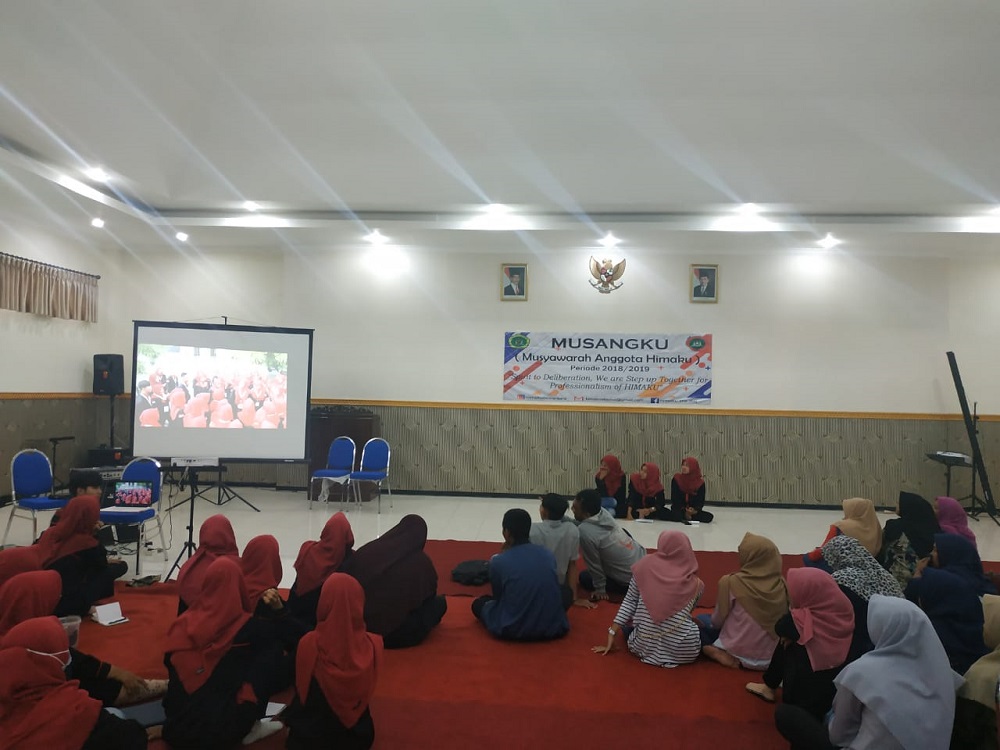 HIMAKU STIE PGRI DEWANTARA JOMBANG SUKSES MENGELAR MUSYAWARAH ANGGOTA HIMAKU (MUSANGKU) KE-2 HIMAKU STIE PGRI DEWANTARA JOMBANG SUKSES MENGELAR MUSYAWARAH ANGGOTA HIMAKU (MUSANGKU) KE-2