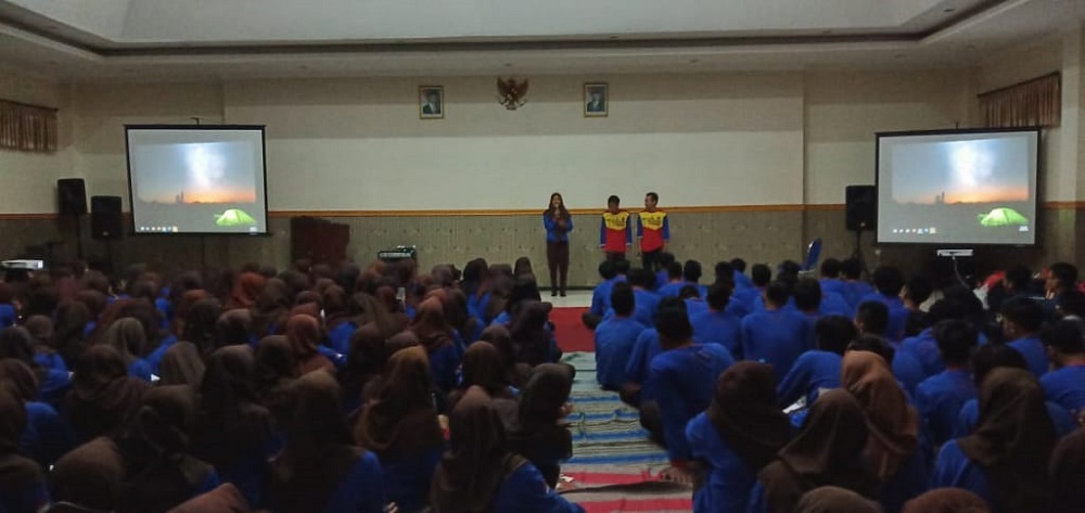 UKM Pramuka STIE PGRI Dewantara Jombang Sukses Menggelar Penerimaan Anggota Racana (PAR) Masa Bhakti 2018-2019 UKM Pramuka STIE PGRI Dewantara Jombang Sukses Menggelar Penerimaan Anggota Racana (PAR) Masa Bhakti 2018-2019