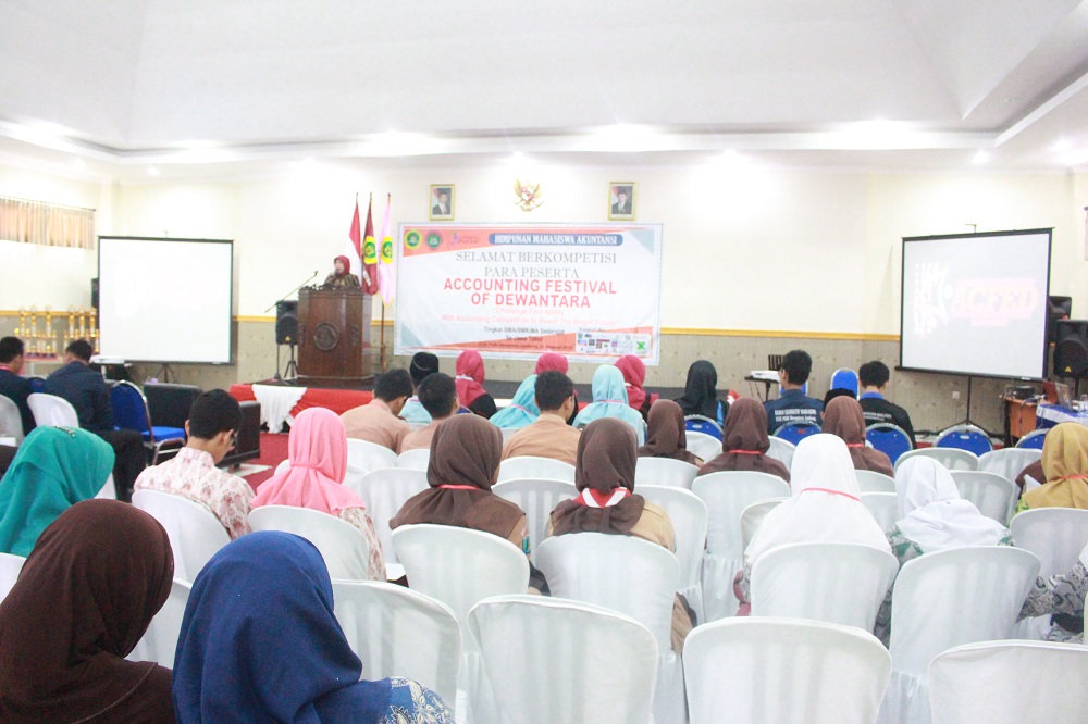 HIMAKU STIE PGRI DEWANTARA JOMBANG GELAR ACCOUNTING FESTIVAL OF DEWANTARA (ACFED) 2019 HIMAKU STIE PGRI DEWANTARA JOMBANG GELAR ACCOUNTING FESTIVAL OF DEWANTARA (ACFED) 2019