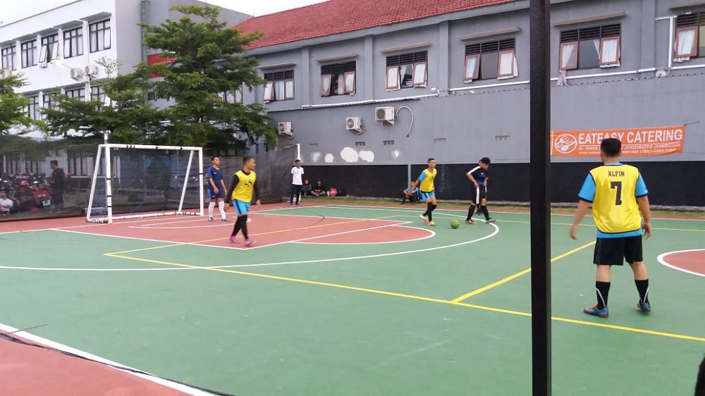 UKM OLAHRAGA STIE PGRI DEWANTARA JOMBANG SUKSES GELAR STIE CUP KE IX UKM OLAHRAGA STIE PGRI DEWANTARA JOMBANG SUKSES GELAR STIE CUP KE IX