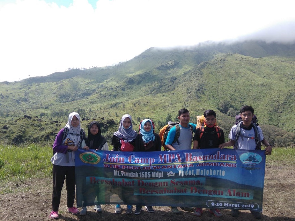 UKM BASUNDARA STIE PGRI DEWANTARA JOMBANG GELAR JOIN CAMP 2019 UKM BASUNDARA STIE PGRI DEWANTARA JOMBANG GELAR JOIN CAMP 2019