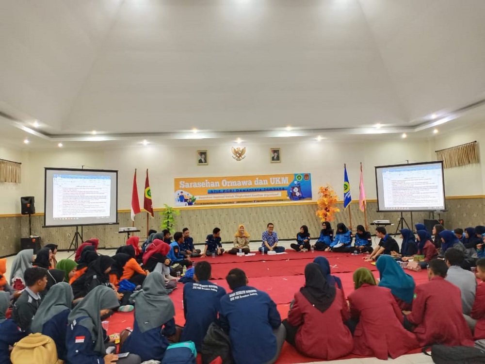 DPM STIE PGRI DEWANTARA JOMBANG GELAR SARASEHAN ORMAWA DAN UKM TAHUN 2019 DPM STIE PGRI DEWANTARA JOMBANG GELAR SARASEHAN ORMAWA DAN UKM TAHUN 2019