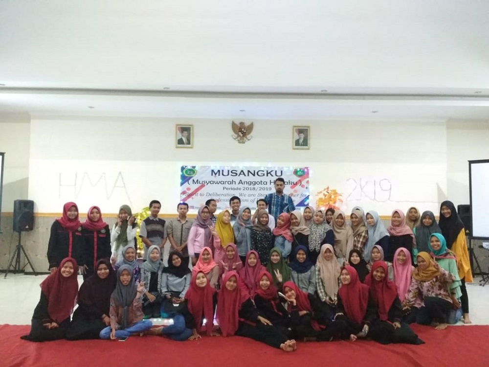 HIMAKU STIE PGRI DEWANTARA JOMBANG SUKSES GELAR MUSYAWARAH ANGGOTA HIMAKU (MUSANGKU) KE-5 TAHUN 2019 HIMAKU STIE PGRI DEWANTARA JOMBANG SUKSES GELAR MUSYAWARAH ANGGOTA HIMAKU (MUSANGKU) KE-5 TAHUN 2019