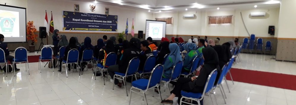 BADAN EKSEKUTIF MAHASISWA (BEM) STIE PGRI DEWANTARA JOMBANG GELAR RAPAT KOORDINASI ORMAWA (RAKOR) BADAN EKSEKUTIF MAHASISWA (BEM) STIE PGRI DEWANTARA JOMBANG GELAR RAPAT KOORDINASI ORMAWA (RAKOR)