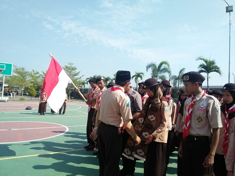 UKM PRAMUKA STIE PGRI DEWANTARA JOMBANG ADAKAN PELANTIKAN DAN SERAH TERIMA JABATAN KETUA DEWAN RACANA MASA BAKTI 2019-2020 UKM PRAMUKA STIE PGRI DEWANTARA JOMBANG ADAKAN PELANTIKAN DAN SERAH TERIMA JABATAN KETUA DEWAN RACANA MASA BAKTI 2019-2020
