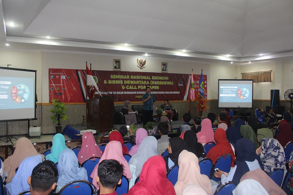STIE PGRI DEWANTARA JOMBANG GELAR SEMINAR NASIONAL EKONOMI DAN BISNIS DEWANTARA (SNEDEWA) SERTA CALL PAPER STIE PGRI DEWANTARA JOMBANG GELAR SEMINAR NASIONAL EKONOMI DAN BISNIS DEWANTARA (SNEDEWA) SERTA CALL PAPER