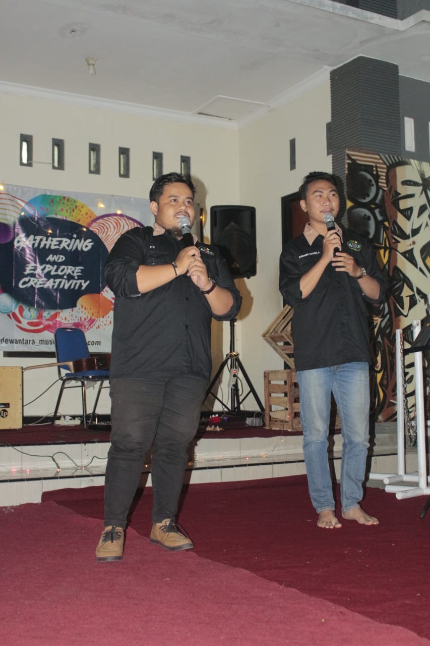 UKM DEWANTARA MUSIK GELAR GATHERING AND EXPLORE CREATIVITY 2019 UKM DEWANTARA MUSIK GELAR GATHERING AND EXPLORE CREATIVITY 2019