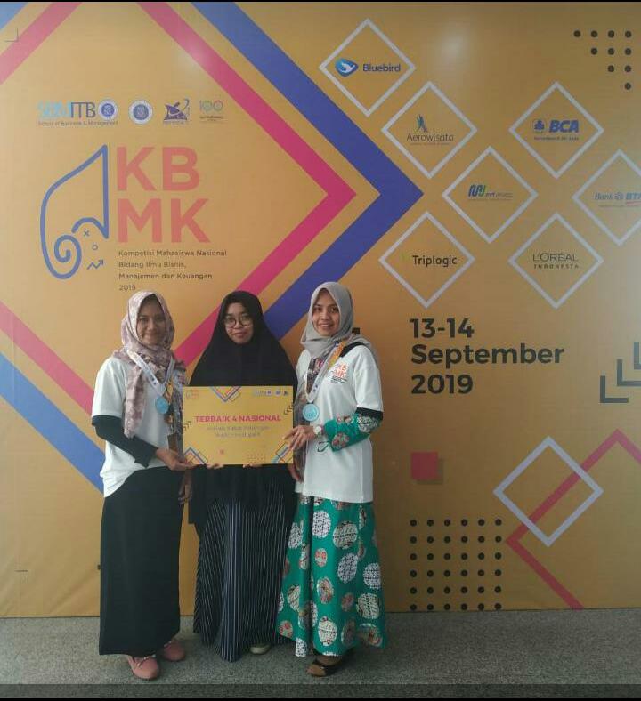 STIE PGRI DEWANTARA JOMBANG RAIH TERBAIK KE 4 KATEGORI KOMPETISI KEUANGAN BIDANG AUDIT INVESTIGATIF DALAM AJANG KOMPETISI MAHASISWA NASIONAL BIDANG ILMU BISNIS, MANAJEMEN DAN KEUANGAN (KBMK) TAHUN 2019 DI SEKOLAH BISNIS DAN MANAJEMEN INSTITUT TEKNOLOGI BANDUNG (SBM ITB) STIE PGRI DEWANTARA JOMBANG RAIH TERBAIK KE 4 KATEGORI KOMPETISI KEUANGAN BIDANG AUDIT INVESTIGATIF DALAM AJANG KOMPETISI MAHASISWA NASIONAL BIDANG ILMU BISNIS, MANAJEMEN DAN KEUANGAN (KBMK) TAHUN 2019 DI SEKOLAH BISNIS DAN MANAJEMEN INSTITUT TEKNOLOGI BANDUNG (SBM ITB)