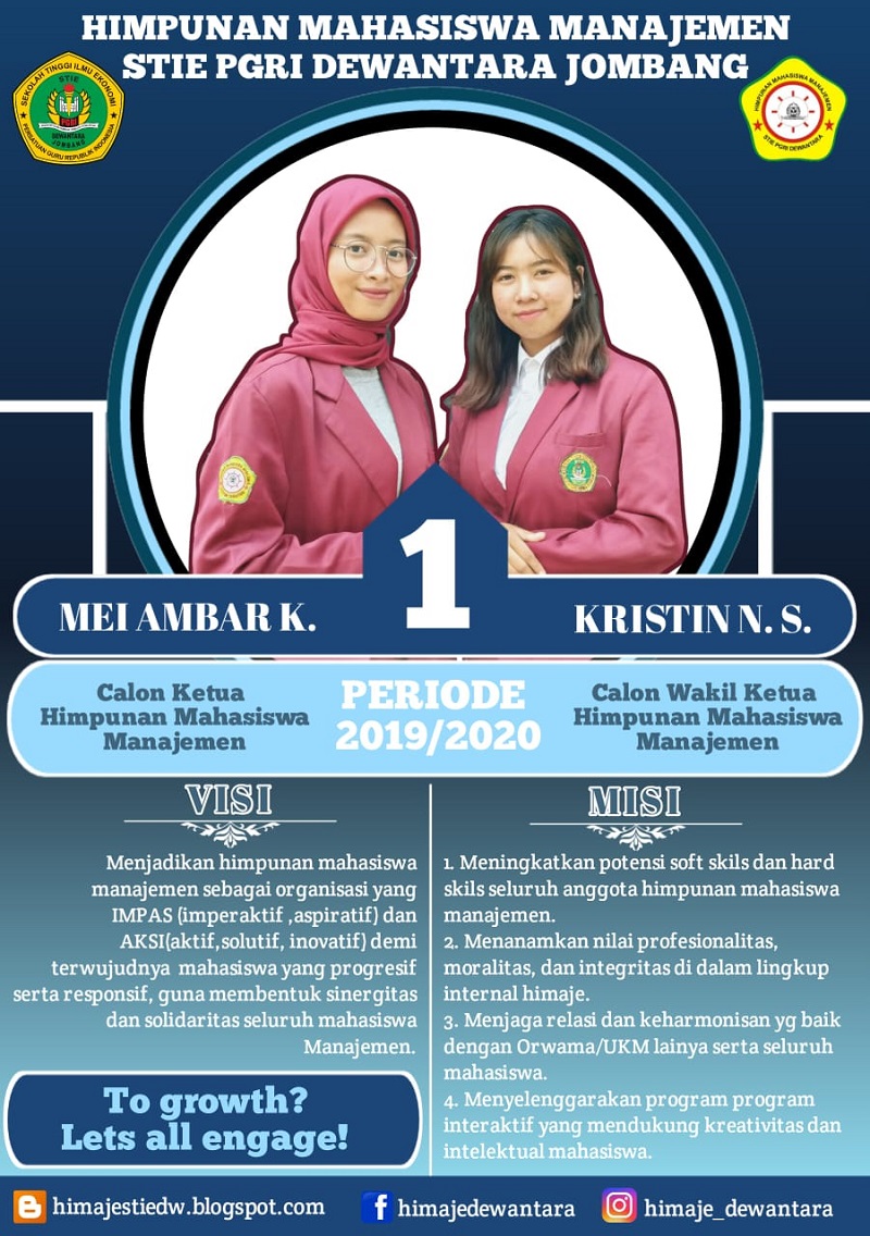 Deklarasi Kampanye Calon Ketua Dan Wakil Ketua Ormawa Stie Pgri Dewantara Tahun 2019 Sukses Digelar Stie Pgri Dewantara Jombang