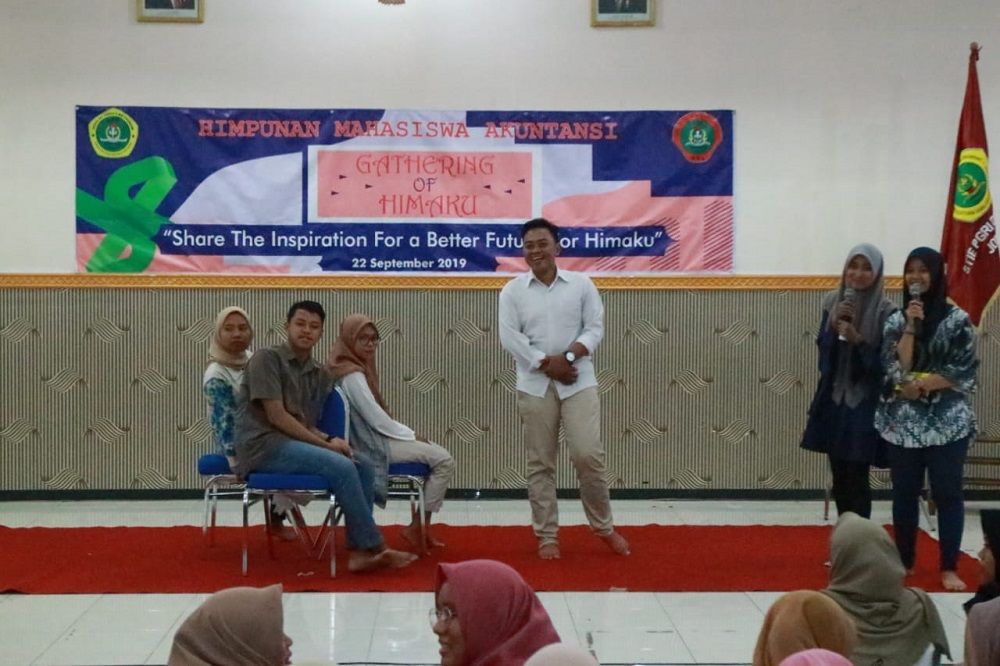 HIMAKU SUKSES GELAR GATHERING TAHUN 2019 HIMAKU SUKSES GELAR GATHERING TAHUN 2019