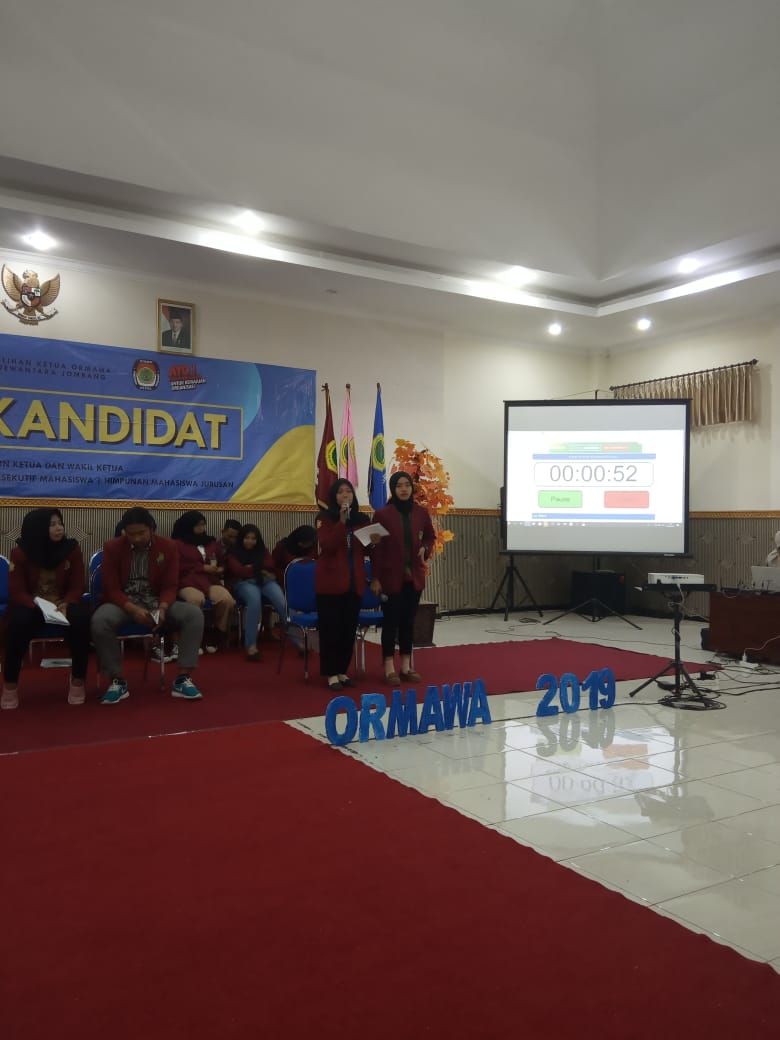 DEBAT PERTAMA KANDIDAT CALON ORMAWA STIE PGRI DEWANTARA JOMBANG TAHUN 2019 SUKSES DIGELAR DEBAT PERTAMA KANDIDAT CALON ORMAWA STIE PGRI DEWANTARA JOMBANG TAHUN 2019 SUKSES DIGELAR