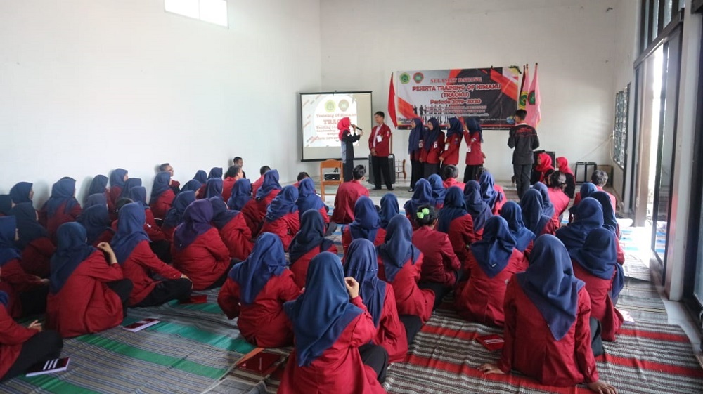 HIMAKU SUKSES GELAR TRAINING OF HIMAKU 2019 HIMAKU SUKSES GELAR TRAINING OF HIMAKU 2019