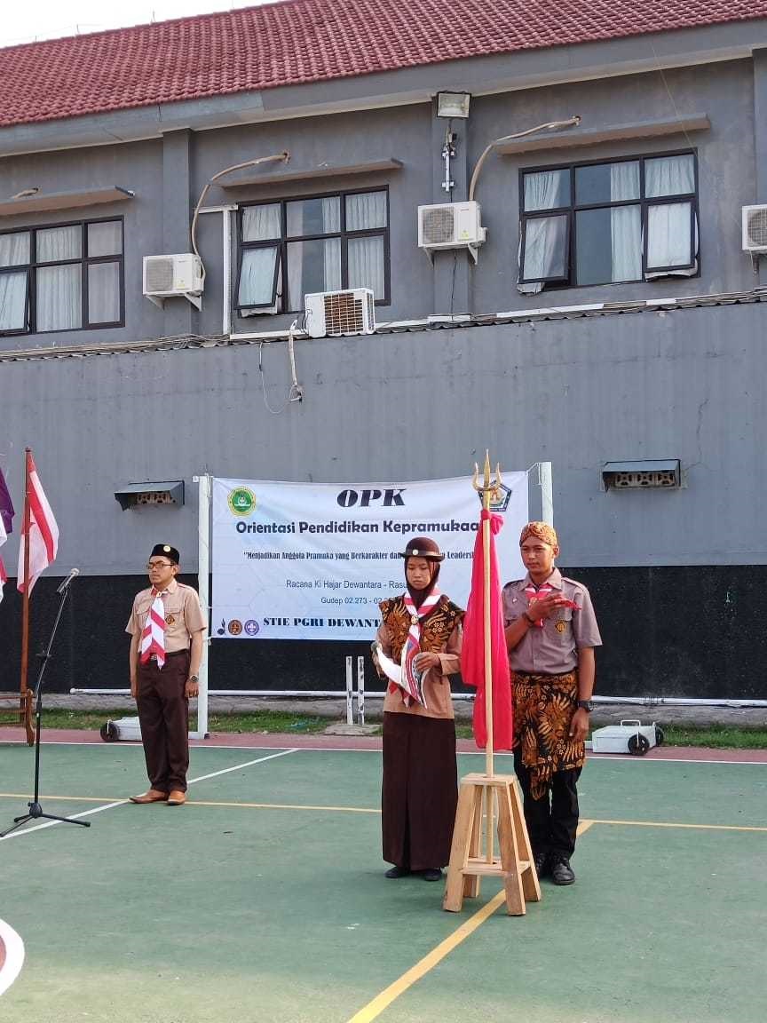 UKM PRAMUKA RACANA KI HAJAR DEWANTARA SUKSES GELAR ORIENTASI PENDIDIKAN KEPRAMUKAAN (OPK) TAHUN 2019 UKM PRAMUKA RACANA KI HAJAR DEWANTARA SUKSES GELAR ORIENTASI PENDIDIKAN KEPRAMUKAAN (OPK) TAHUN 2019