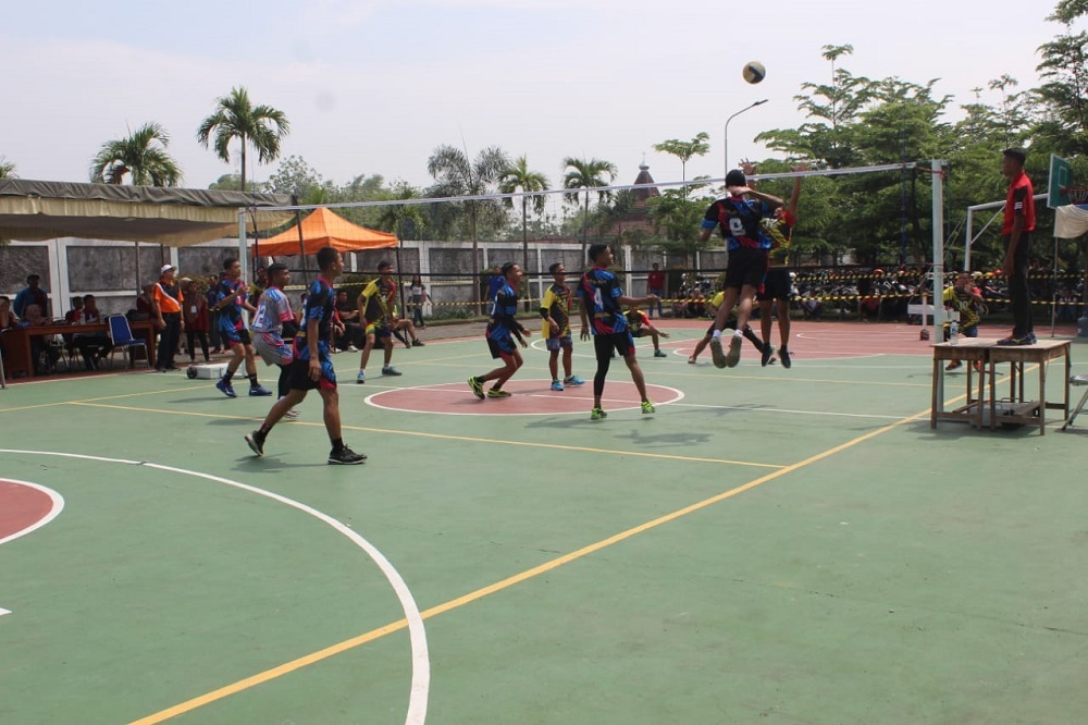 STIE VOLLEY BALL COMPETITION 2019 USUNG SPORTIVITAS DAN KREATIVITAS STIE VOLLEY BALL COMPETITION 2019 USUNG SPORTIVITAS DAN KREATIVITAS