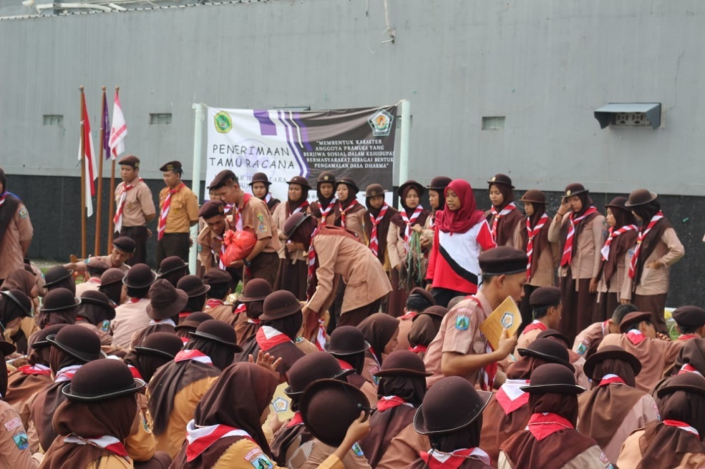 UKM PRAMUKA RACANA KI HAJAR DEWANTARA SUKSES MENGADAKAN PENERIMAAN TAMU RACANA (PTR) 2019 UKM PRAMUKA RACANA KI HAJAR DEWANTARA SUKSES MENGADAKAN PENERIMAAN TAMU RACANA (PTR) 2019