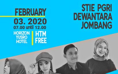 Entrepreneur Revolution February 3, 2020 At Horizon Yusro Hotel Jombang HTM free